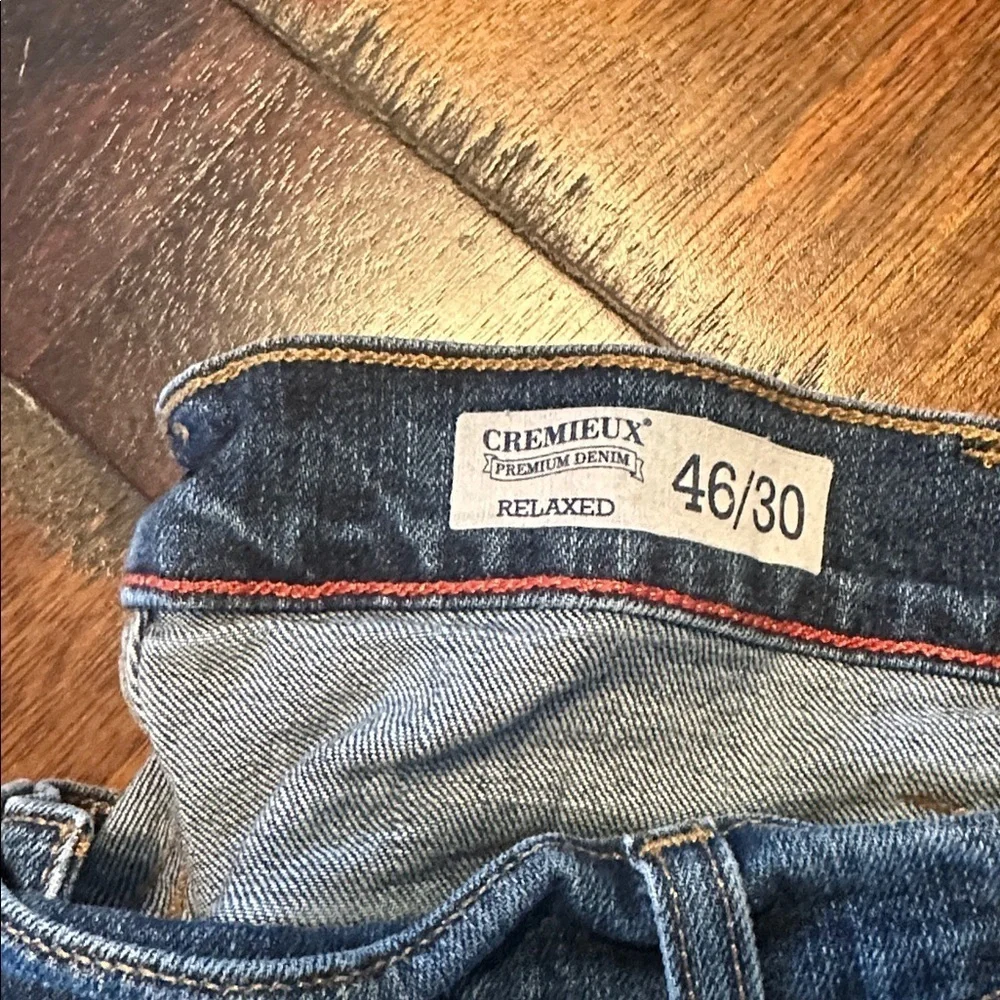 Cremieux relaxed fit jeans size 46/30 EUC